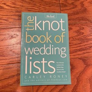 The Knot wedding planning book